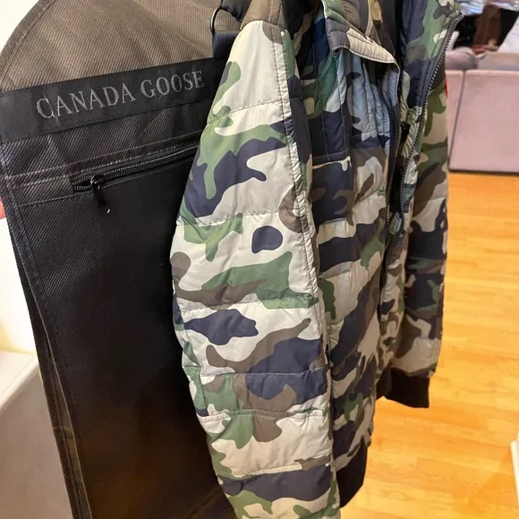 Canada Goose Camo Bomber Mens